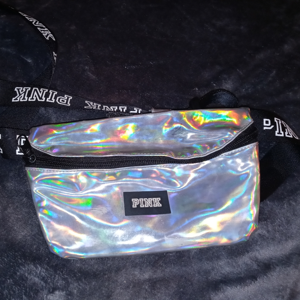 Pink fanny pack
